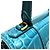 Borsa Balenciaga Hourglass XS Turchese - vista 8