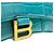 Borsa Balenciaga Hourglass XS Turchese - vista 9