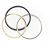 Anello Cartier Trinity - vista 3