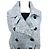 Rene Derhy Rainette Wool Cape Coat Grey - view 10