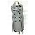Rene Derhy Rainette Wool Cape Coat Grey - view 16