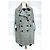 Rene Derhy Rainette Wool Cape Coat Grey - view 20
