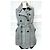 Rene Derhy Rainette Wool Cape Coat Grey - view 5