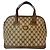 Borsa Tote Gucci GG Monogram Marrone Beige Monogramma