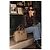Borsa Tote Gucci GG Monogram Marrone Beige Monogramma - vista 11