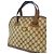 Borsa Tote Gucci GG Monogram Marrone Beige Monogramma - vista 2