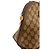 Borsa Tote Gucci GG Monogram Marrone Beige Monogramma - vista 4