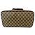 Borsa Tote Gucci GG Monogram Marrone Beige Monogramma - vista 9