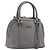 Borsa Convertible Dome Satchel Microguccissima in pelle Medium Gucci Marrone