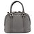 Borsa Convertible Dome Satchel Microguccissima in pelle Medium Gucci Marrone - vista 2