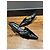 Miu Miu Slingback-Pumps aus schwarzem Leder mit Kitten-Heel - Ansicht 10