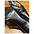 Miu Miu Slingback-Pumps aus schwarzem Leder mit Kitten-Heel - Ansicht 3