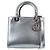 Christian Dior Lady Dior Micro Cannage Metallic Calfskin Mini Metallico