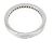 Anello Romance Van Cleef & Arpels in platino - vista 2
