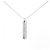 Autre Marque Collar Tiffany & Co. 1837 en oro blanco