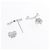 Autre Marque Orecchini Tiffany T Smile - vista 3
