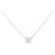 Autre Marque Tiffany 4 Bezel Halskette
