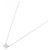 Autre Marque Tiffany 4 Bezel Halskette - Ansicht 2
