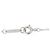 Autre Marque Tiffany 4 Bezel Halskette - Ansicht 5