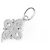 Autre Marque Mini Pendente a Chiave Tiffany Victoria - vista 3