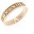 Autre Marque Tiffany Atlas Ring aus 18K Roségold
