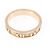 Autre Marque Tiffany Atlas Ring aus 18K Roségold - Ansicht 3