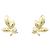 Autre Marque Pendientes Tiffany Olive Leaf