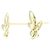 Autre Marque Pendientes Tiffany Olive Leaf - vista 2