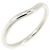 Autre Marque Tiffany Gebogener Ring aus Platin