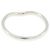 Autre Marque Tiffany Gebogener Ring aus Platin - Ansicht 3