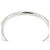 Autre Marque Tiffany Gebogener Ring aus Platin - Ansicht 4