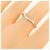 Autre Marque Tiffany Gebogener Ring aus Platin - Ansicht 5