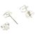 Autre Marque Tiffany Apple Stecker-Ohrringe - Ansicht 3