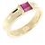 Autre Marque Tiffany Stacking Band Ring