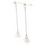 Autre Marque Tiffany Silver 925 Tropfenohrringe - Ansicht 2