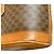 Céline Bolso de hombro Celine Macadam de cuero Castaño - vista 6