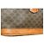 Céline Bolso de hombro Celine Macadam de cuero Castaño - vista 8