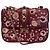 Bolsa de ombro Valentino em Bordeaux