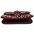 Bolsa de ombro Valentino em Bordeaux - vista 3