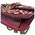 Bolsa de ombro Valentino em Bordeaux - vista 6