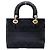 Christian Dior Lady D-Lite Handbag Black - view 2