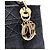 Christian Dior Lady D-Lite Handbag Black - view 6