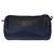 Borsa a tracolla in pelle Christian Dior Atelier Blu navy - vista 2