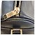 Borsa a tracolla in pelle Christian Dior Atelier Blu navy - vista 6
