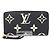 Louis Vuitton Zippy Wallet - Monogram Empreinte Leather Black