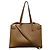 Tory Burch Walker Satchel Tote Bag Braun - Ansicht 2
