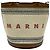 Borsa a secchiello Marni Small Marrone Beige - vista 6
