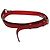 Borsa in pelle Christian Dior Be Rosso - vista 5