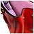 Borsa in pelle Christian Dior Be Rosso - vista 8