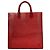 Borsa a mano Louis Vuitton in pelle Epi Rosso